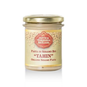 Crème de Tahini au Sésame Bio