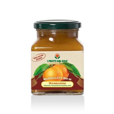 Organic Sicilian Mandarin Jam