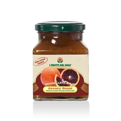 Marmelade d'Orange Sanguine de Sicile Bio