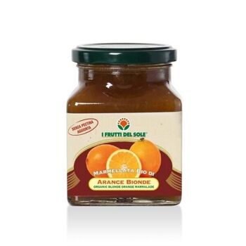 Marmelade d'Oranges Blondes de Sicile Bio