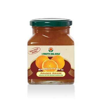 Marmelade d'Orange Amère Sicilienne Bio