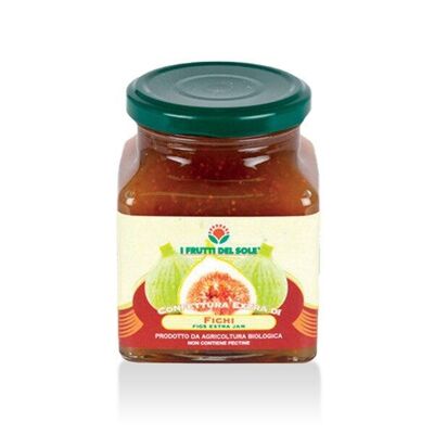 Confiture Extra de Figue de Sicile Bio