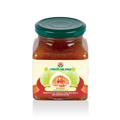 Organic Sicilian Fig Extra Jam