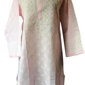 Caftan en coton brodé Sophia