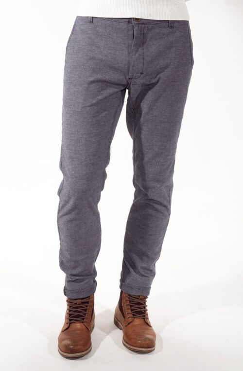 Pantalon Chino Javquard Navy