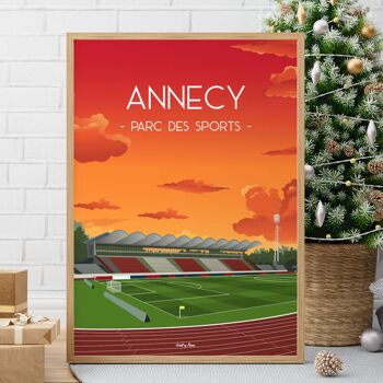 Affiche parc des sports Annecy Football 3