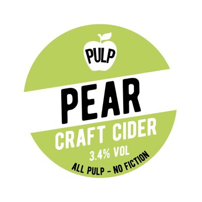 PULP Pear Cider 3.4% 20L BIB