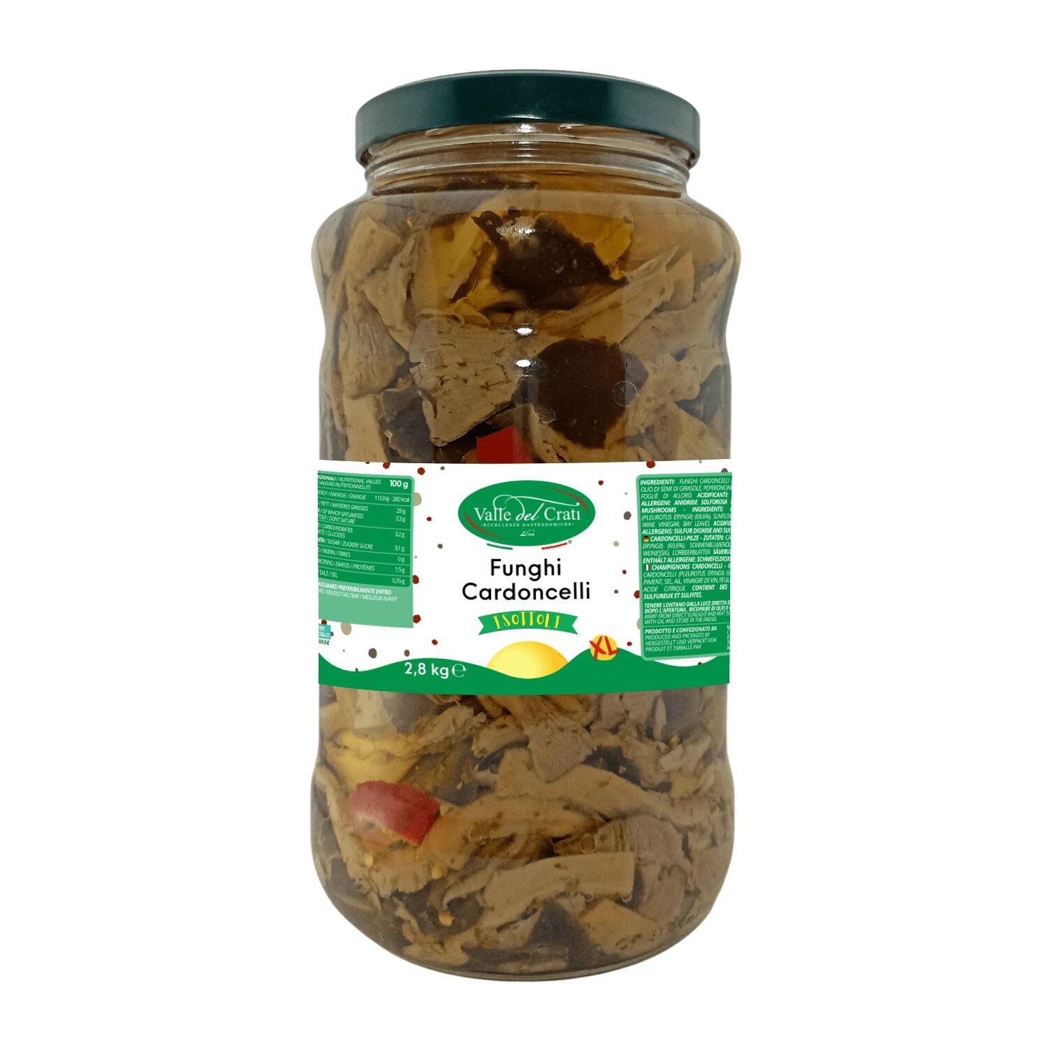 Funghi Cardoncelli XL | 2.8 Kg