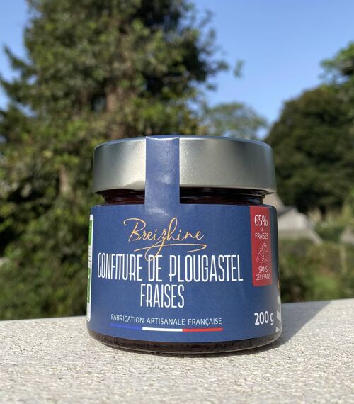 CONFITURE DE PLOUGASTEL - FRAISES