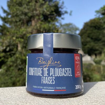PLOUGASTEL-Marmelade – Erdbeere