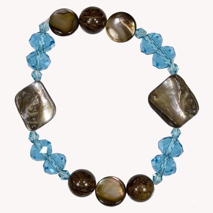 Bronzite bracelet