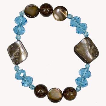 Bracelet bronzite 2