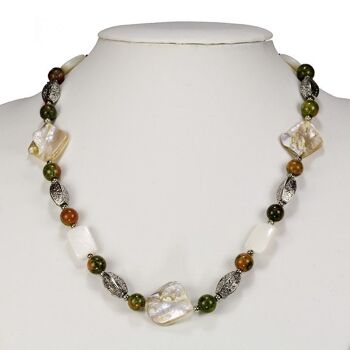 Collier Unakite d'Atlanta 1