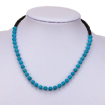 Collier Howlite 2 1