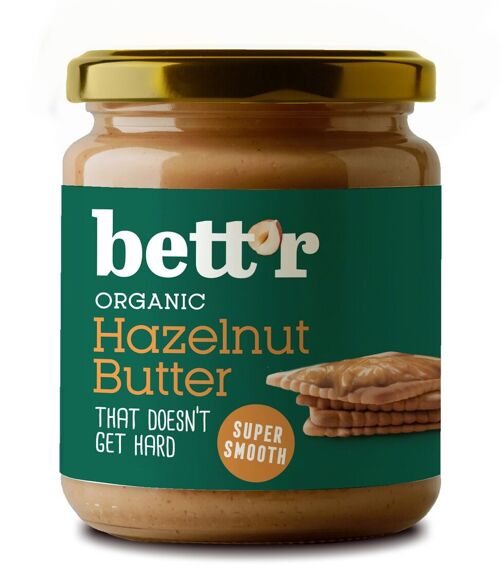 Hazelnut butter