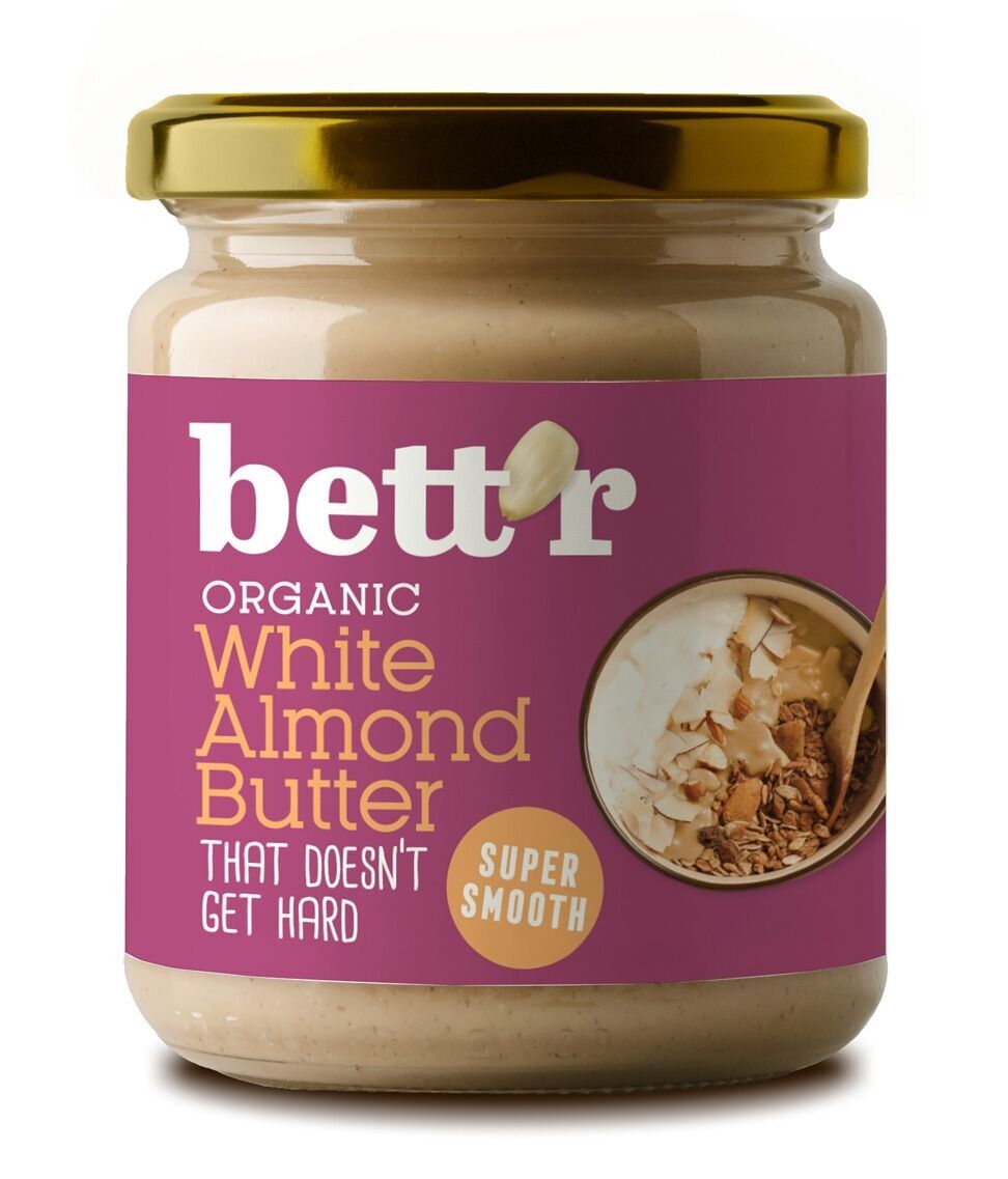White almond butter
