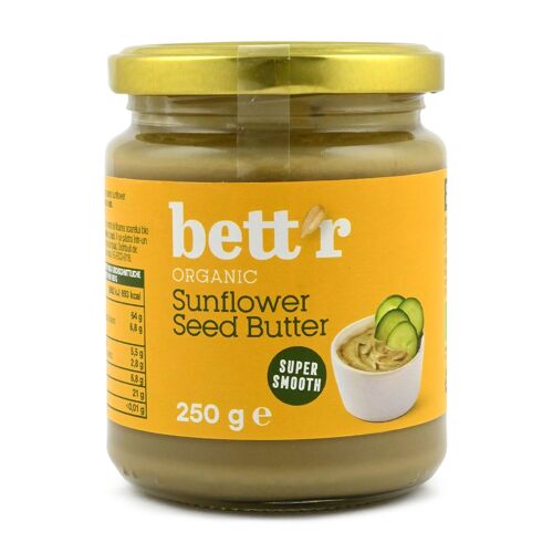 Sunflower seed butter
