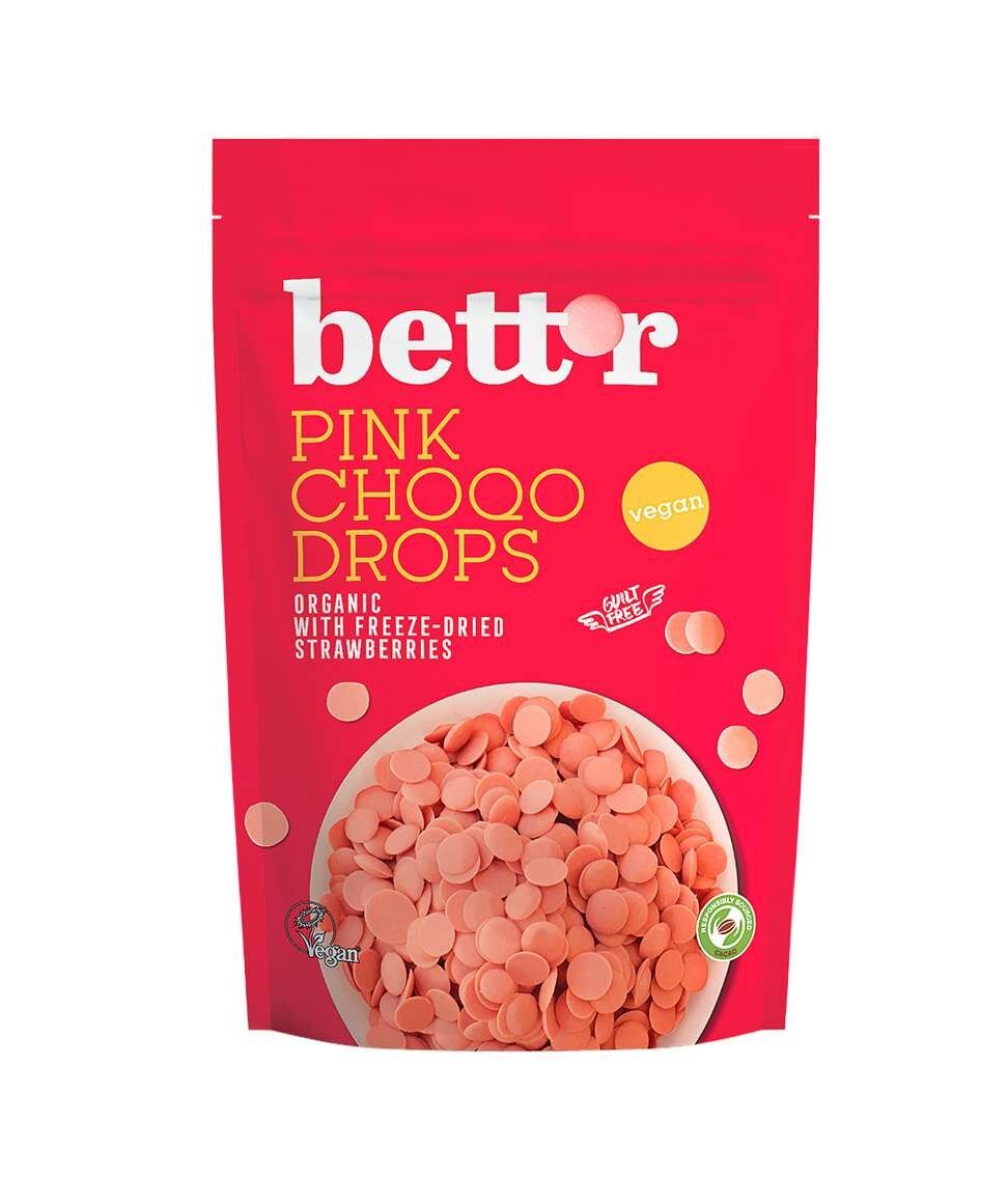 Pink choqo drops