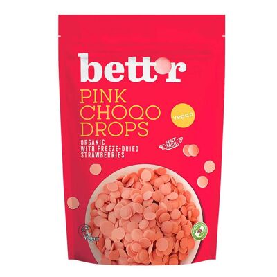 Pink choqo drops