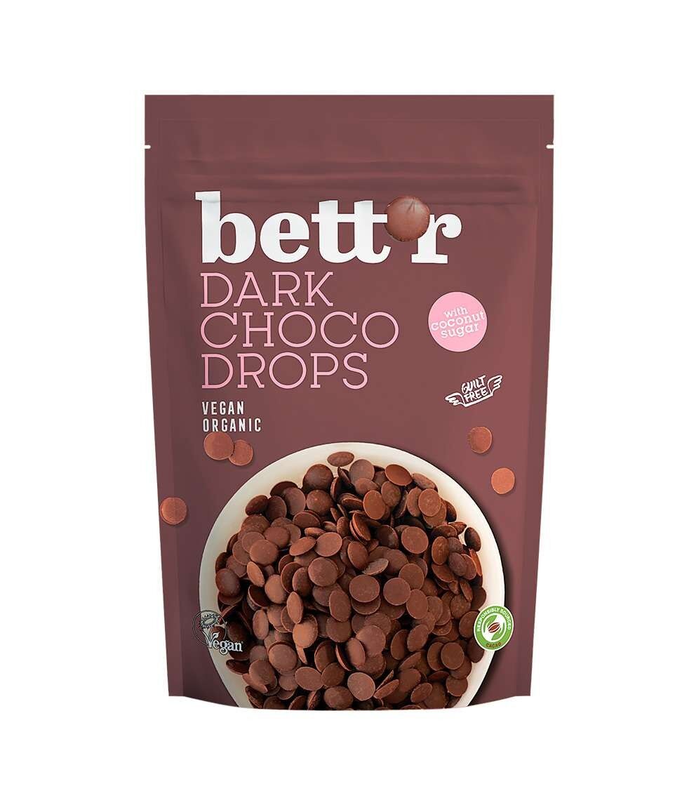 Dark choco drops