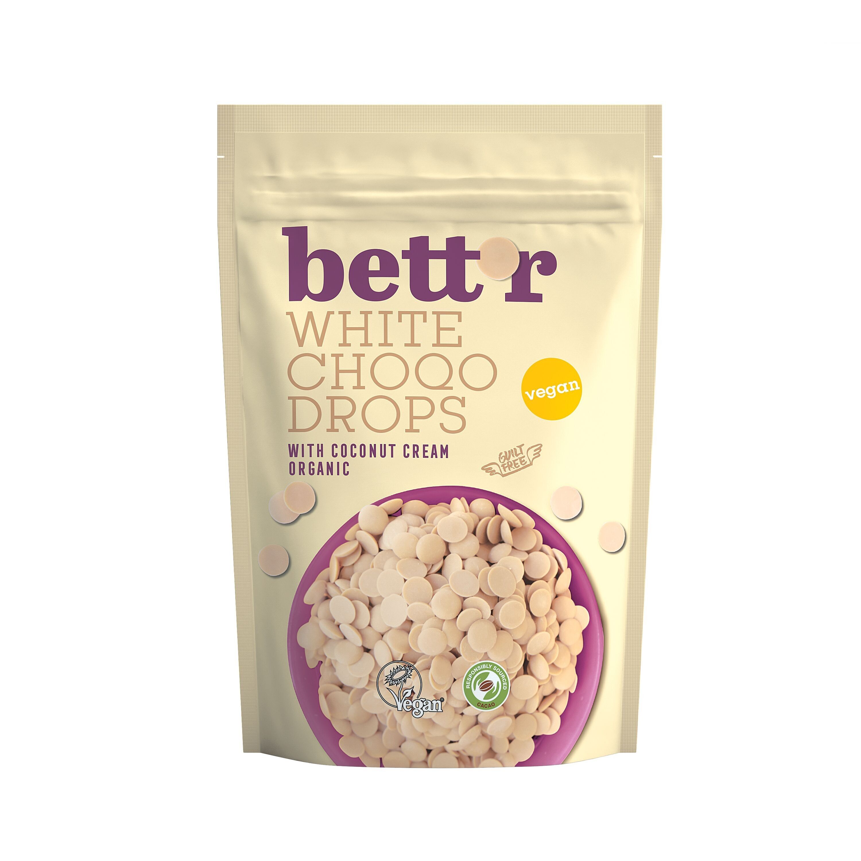 White choqo drops