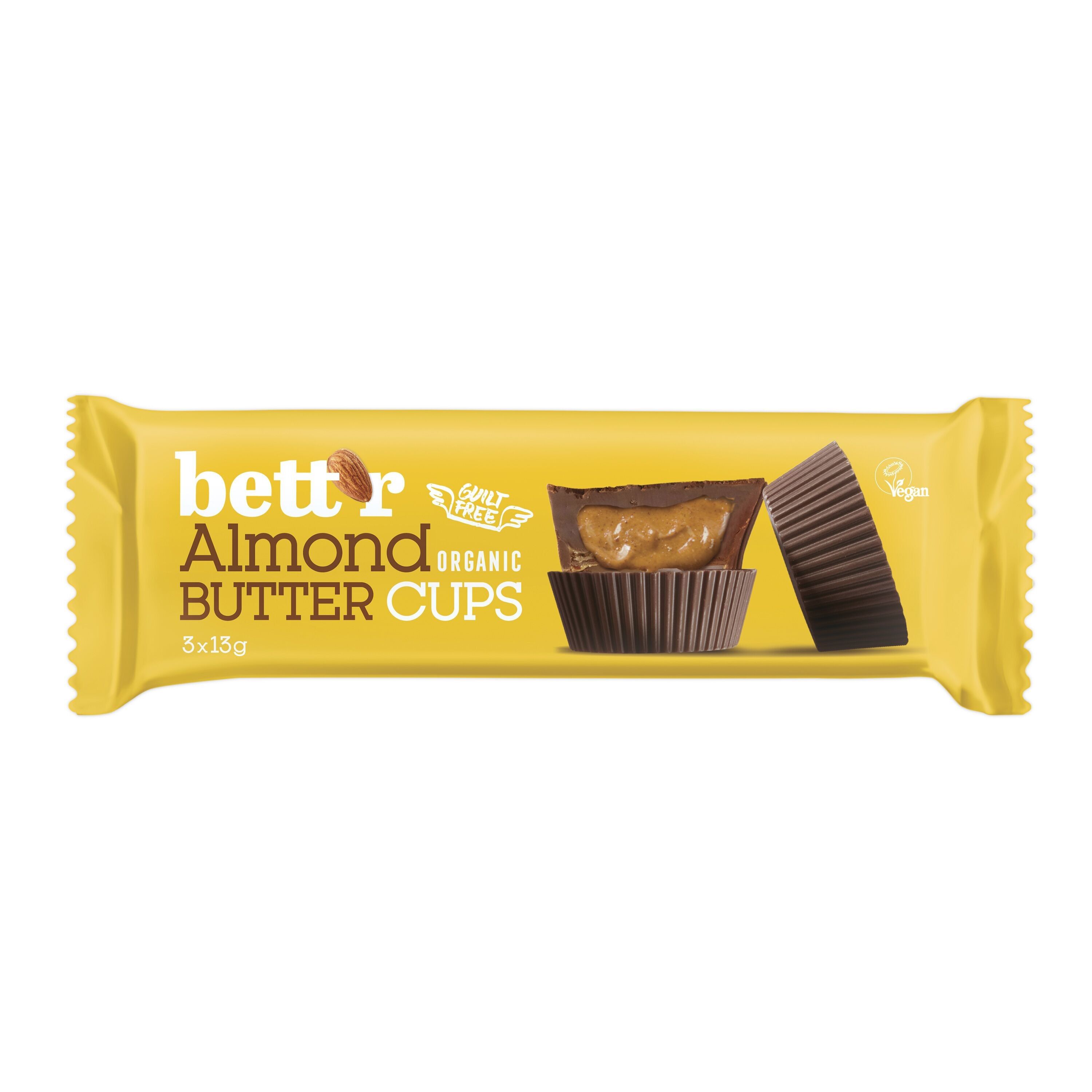 Almond butter cups