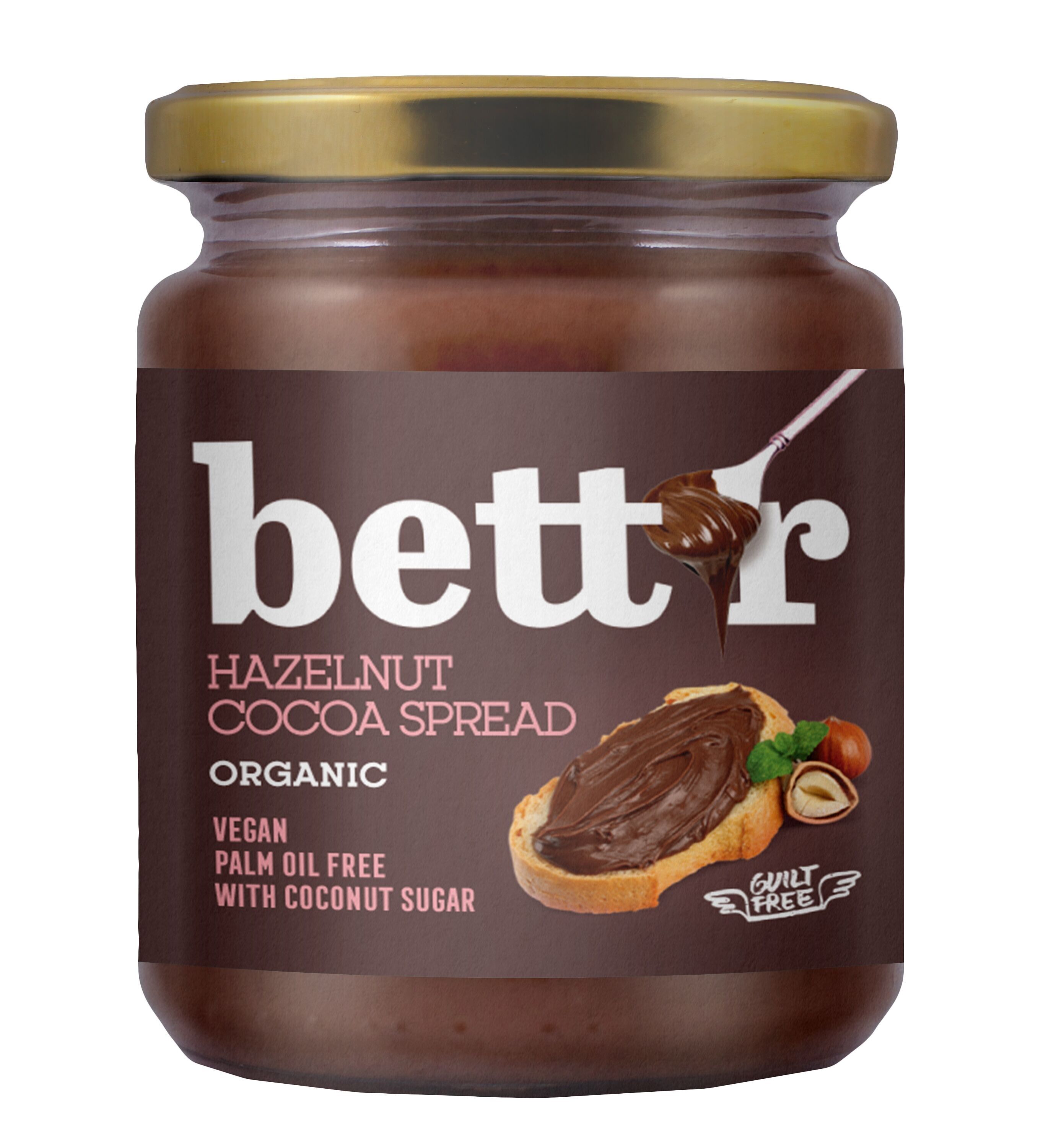 Tartinade de cacao aux noisettes