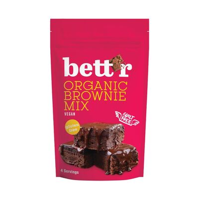 Organic gluten-free brownie mix