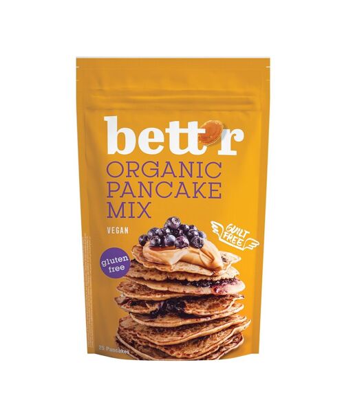 Organic gluten-free pancake mix