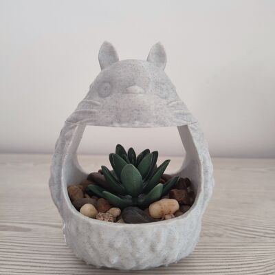 Totoro flowerpot - Home and garden decoration