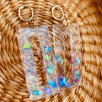 Opal Mermaid Earrings