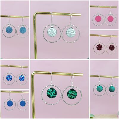 COCO Silver Earrings - 8 Colors