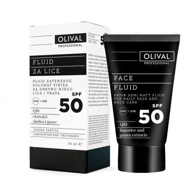 Facial fluid SPF 50