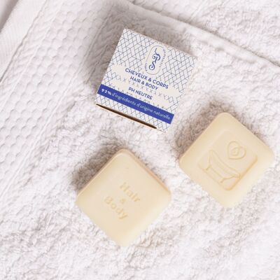 Savon extra doux 2en1 Cheveux & corps