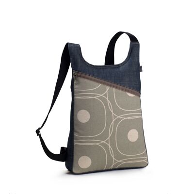 MOCHILA urbana MODELO CDN BERLIN -HANDMADe-