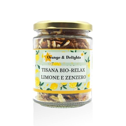 Tisana Relax Limone e Zenzero BIO