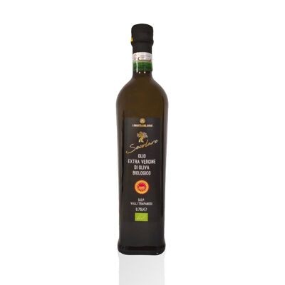 Huile d'olive extra vierge biologique DOP Valli Trapanesi