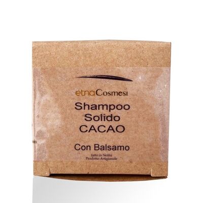 Kakaofestes Shampoo mit ECO ORGANIC Conditioner