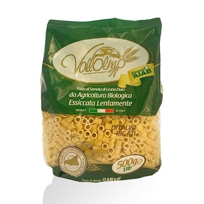 Organic Sicilian Wheat Ditaletti Rigati