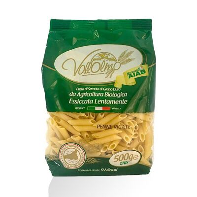 Organic Sicilian Wheat Penne