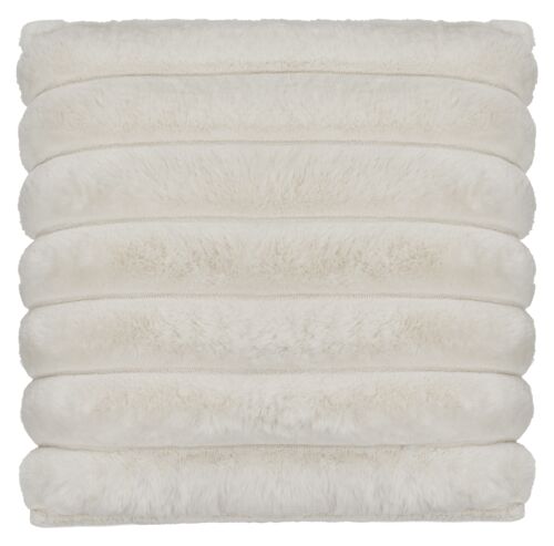 Exclusive striped Cushion - Wave M - Ivory