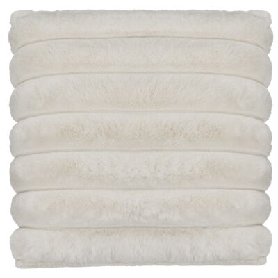 Exclusive striped Cushion - Wave M - Ivory