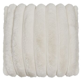 Coussin rayé exclusif - Wave M - Ivoire 3