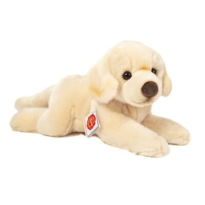 Labrador lying 33 cm - plush toy - stuffed animal