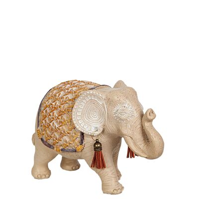 ELEFANTE CREMA/ DC. RATTAN HM102214