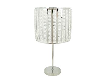 LAMPE DE TABLE EN MÉTAL AVEC ABAT-JOUR EN MÉTAL HM111101 1