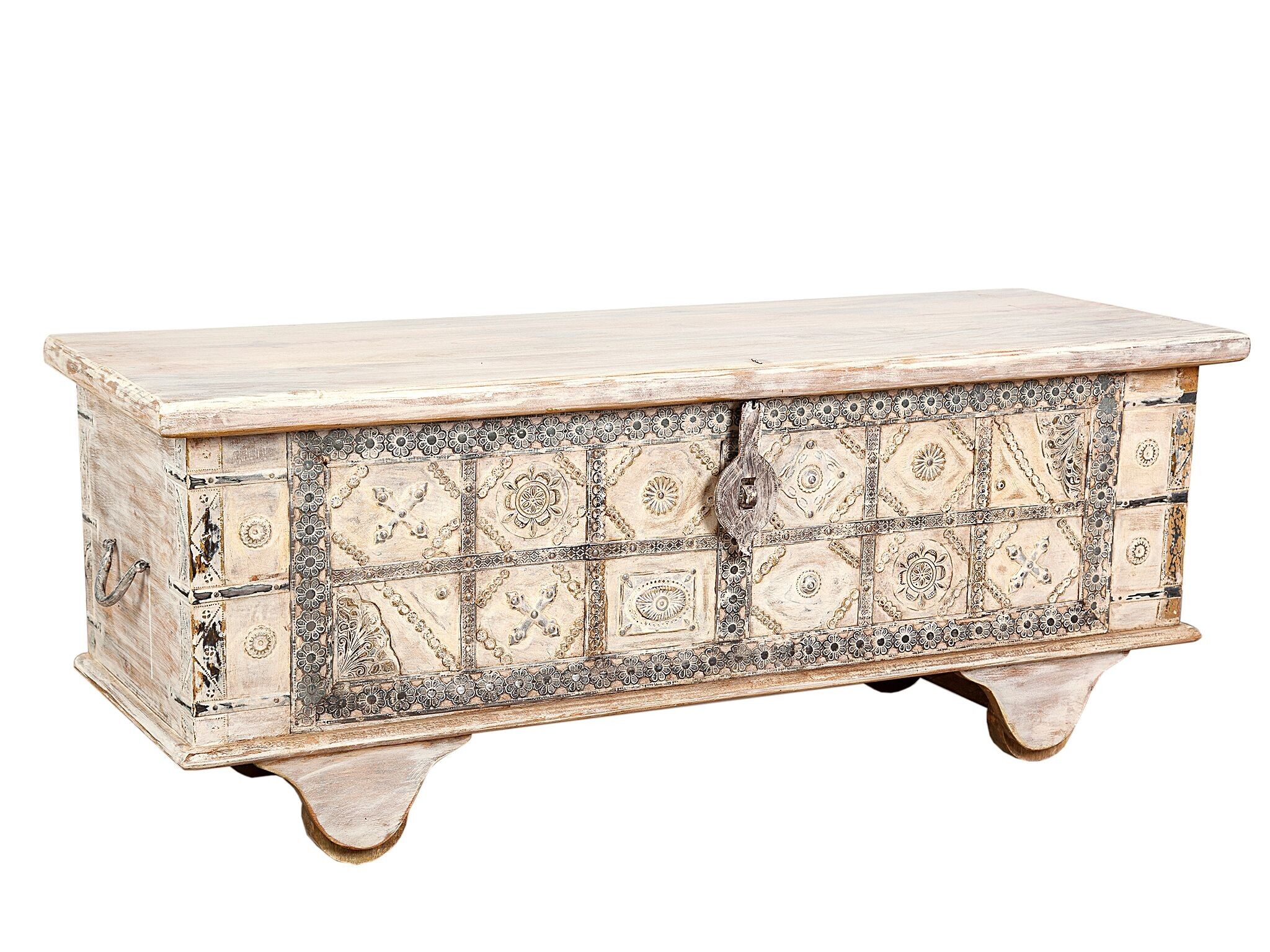 HOLZ-/METALLGRIFF-KOFFERRAUM HM151003