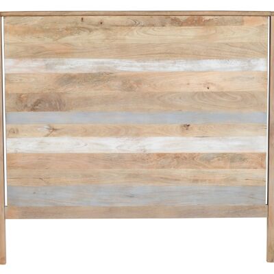 Bettkopfteil aus Holz, 180 x 10 x 160 cm, HM181013