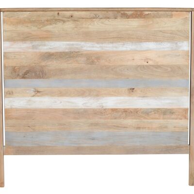 CABECERO DE CAMA  MADERA 180X10X160CM HM181013