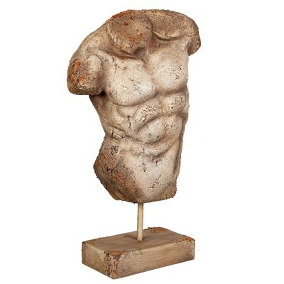 BUST ON STAND MAN RESIN HM192107